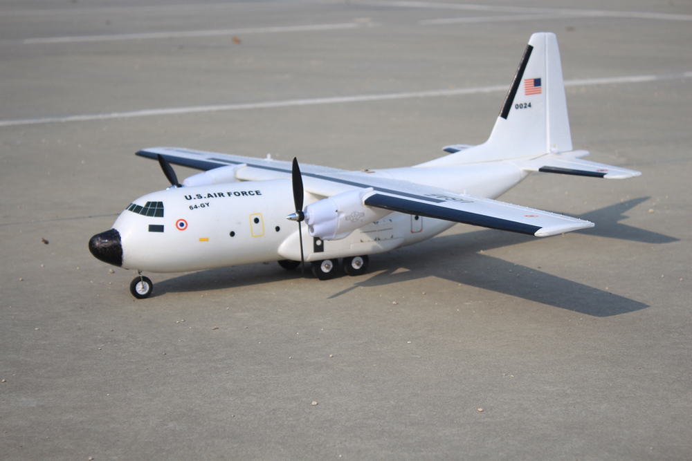 C-160-Cargotrans-Twin-Hercules-1120mm-Spannweite-EPOS-Warbird-Transport-RC-Flugzeug-KITPNP-1418147-4